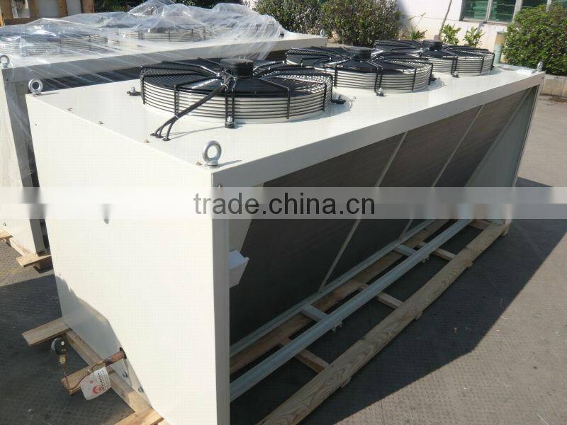 FNV series V type air cooled condensers