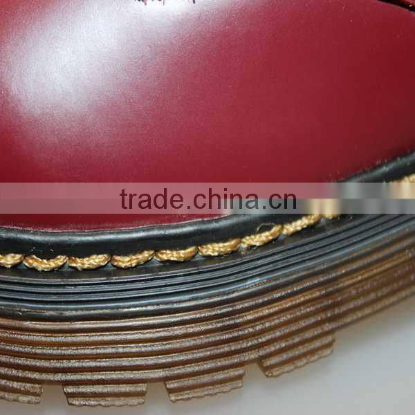 Cheap price fashion stylish martin boots high quality military leather boots