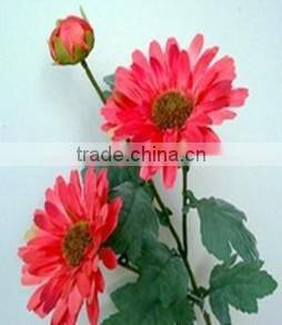 emulate flowers Artificial Gerbera for chiristmas decoration