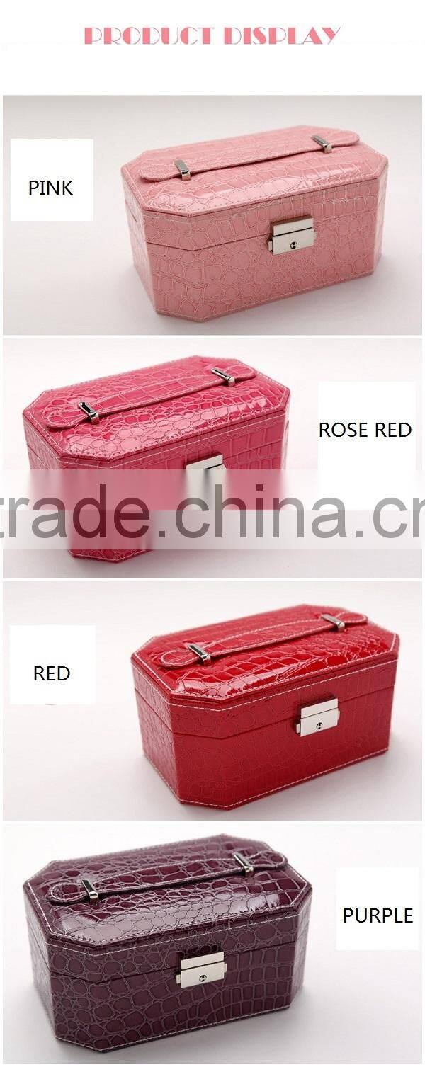 Alibaba China Faux Leather Storage Boxes