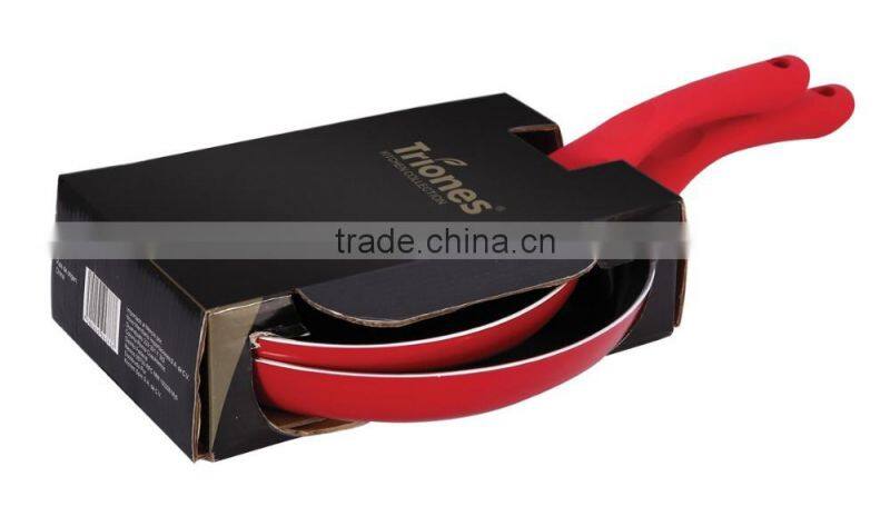 Colorful Aluminium non stick Cookware made in china