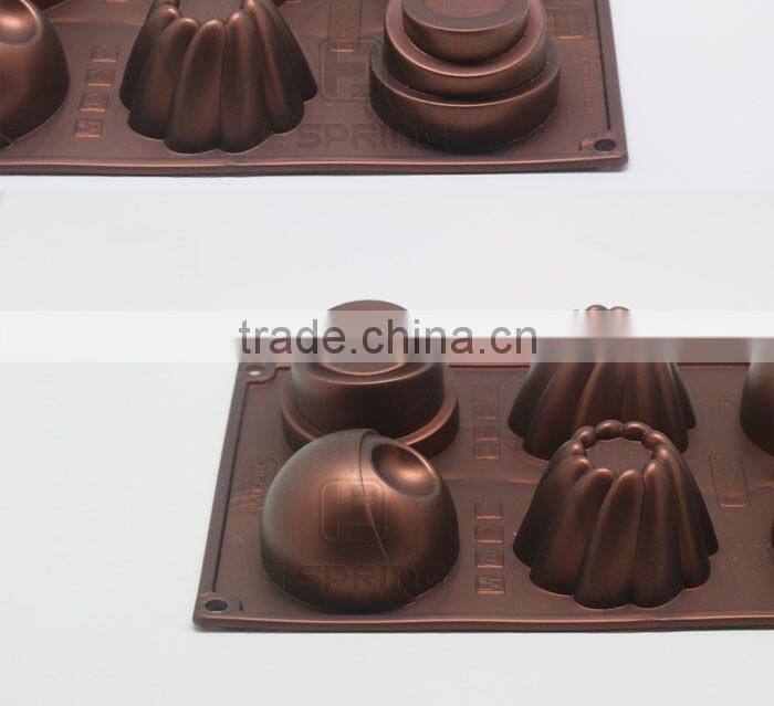 Silicone baking cake mould with funny designs silicone cake pan
