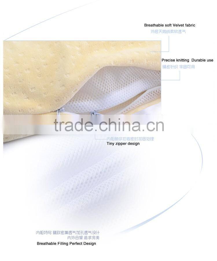 XD-KM004 60*40*10/12 45D living room furniture pain free pillow/health latex pillow