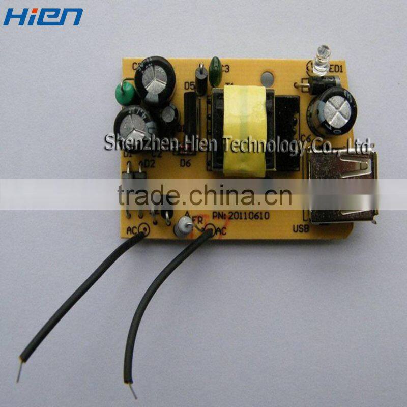 European multi-functional charger for smart phone