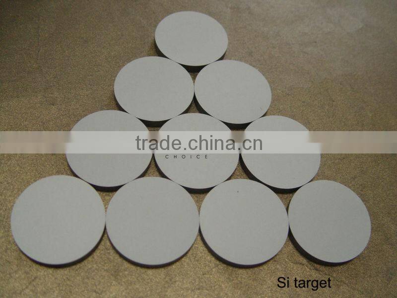 CZ mono silicon P-type 5N min.