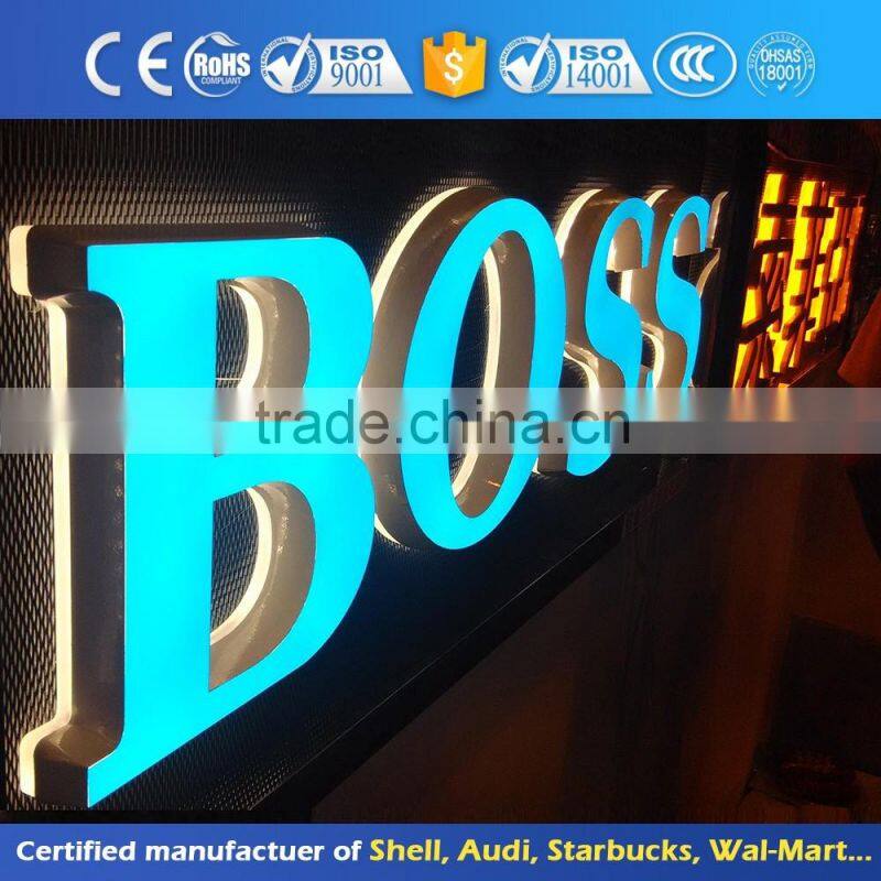 outdoor large led marquee letters OEM large 3d letters