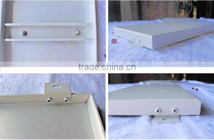 Fireproof aluminum cladding panel with factory price