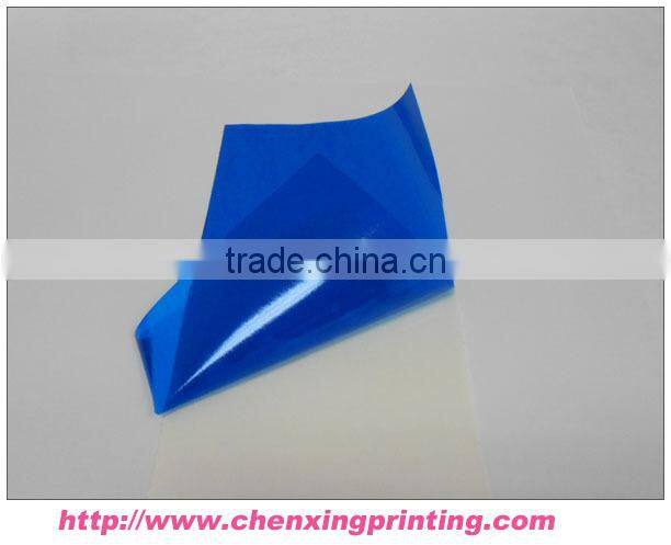 Eco-friendly Non-toxic OEM permanent Paper Custom retail Adhesive Sticker