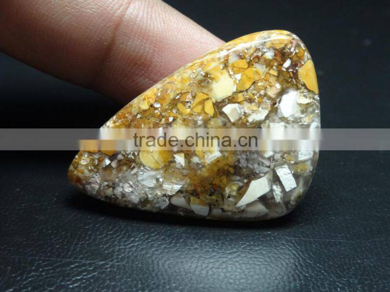 Bumble bee jasper all shape cabochon cabochon, Semi precious gemstone with Wholesale Price