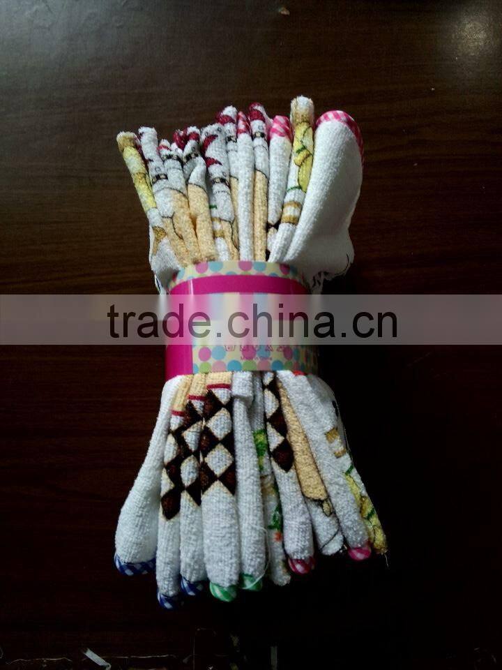 pigment printing waist apron in roll kitchen apron