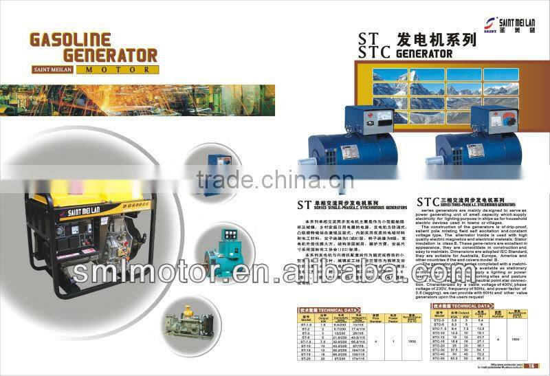 Fujian Three Phase Permanent Magnet Alternator