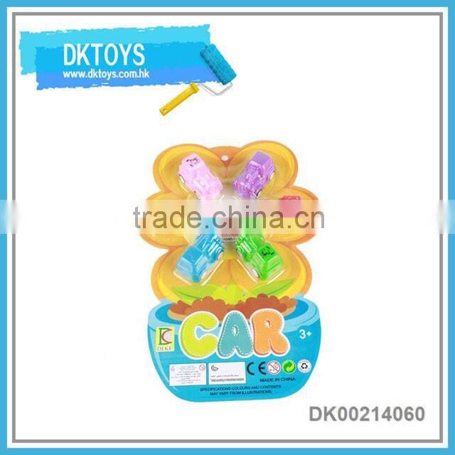 Cute design Mini pull back train toy