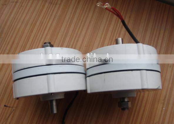 Sufficient power 50W 300Rpm AC 12V 24V wind generator