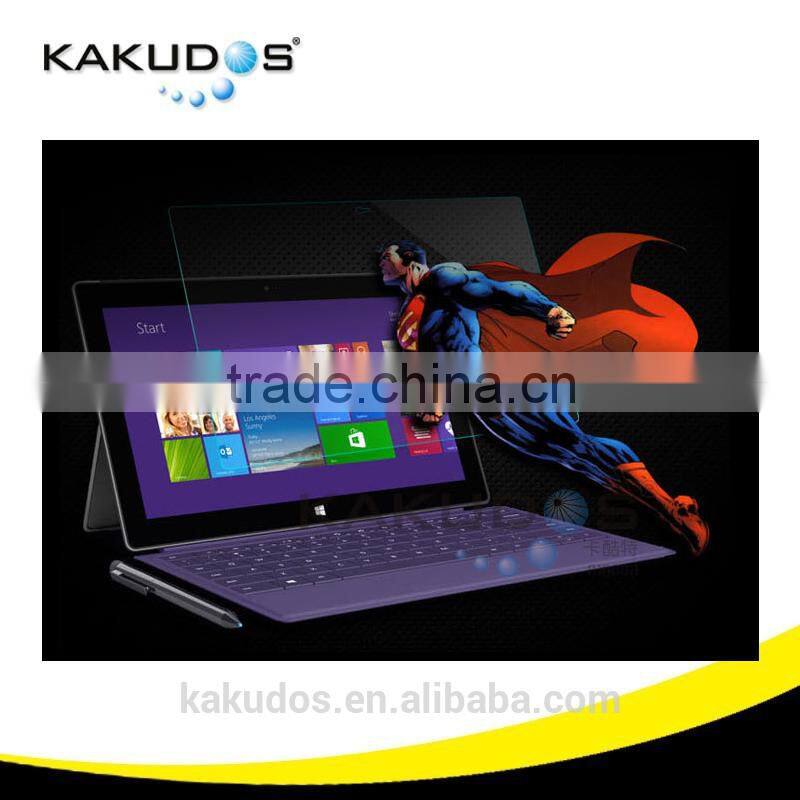 For surface Pro 3 screen protector tempered glass, tablet glass screen protector