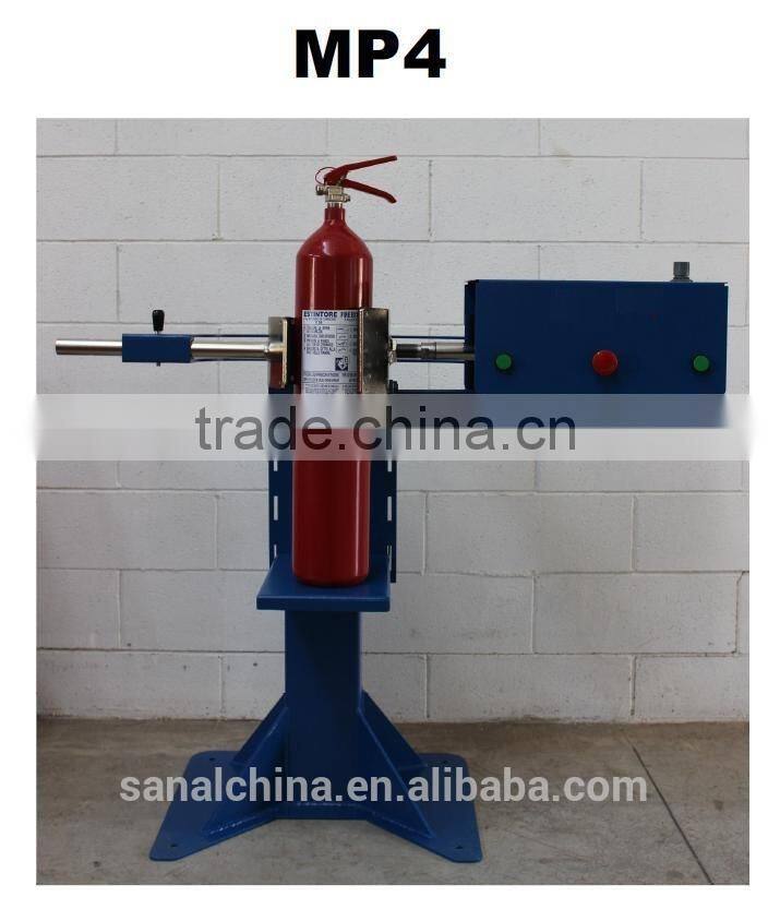 fire extinguisher CO2 filling machine WITH POMPE CO2