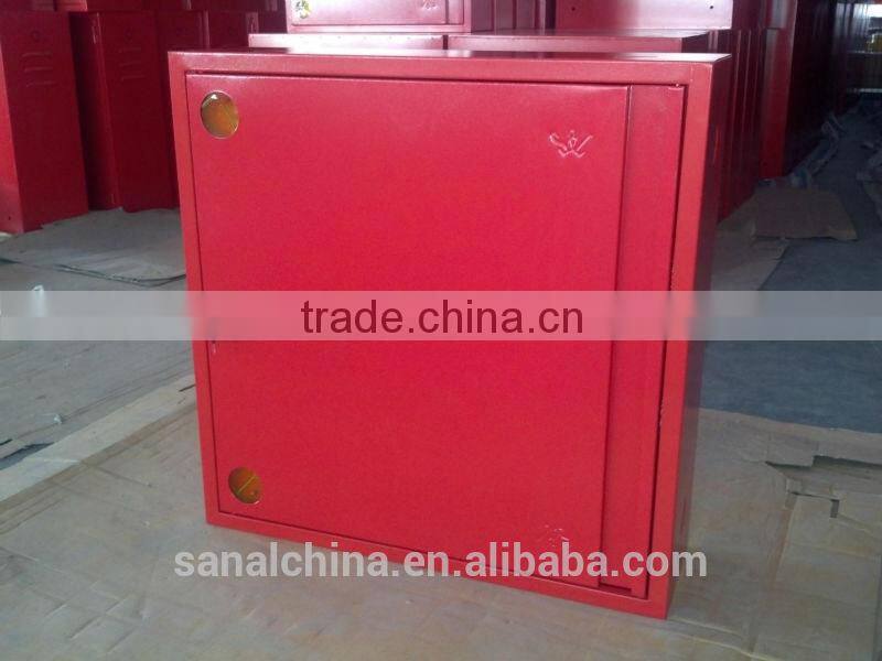 Fire Hose Reel Cabinet with EN671-1 two side opening door