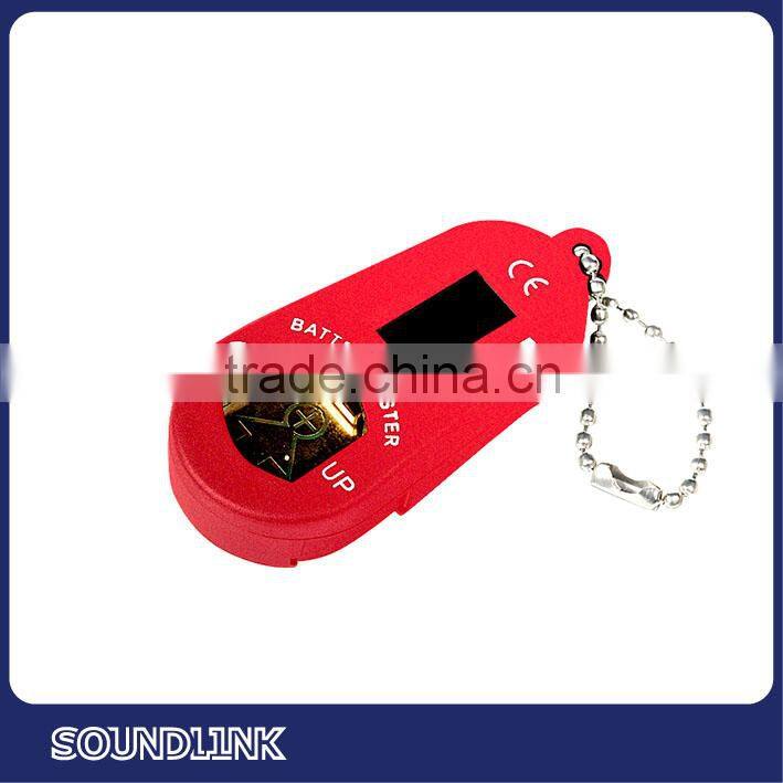 Universal Button Cell Battery Tester of promotional products for hearing aid center