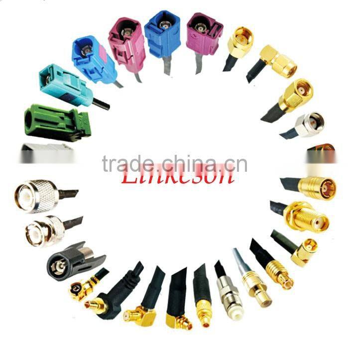 Screw terminal coaxial cat5 to BNC female connector for CCTV camera