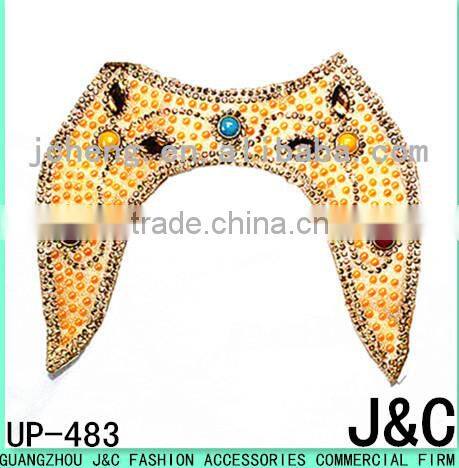 2017 newest colorful hot fix sandals shoes uppers