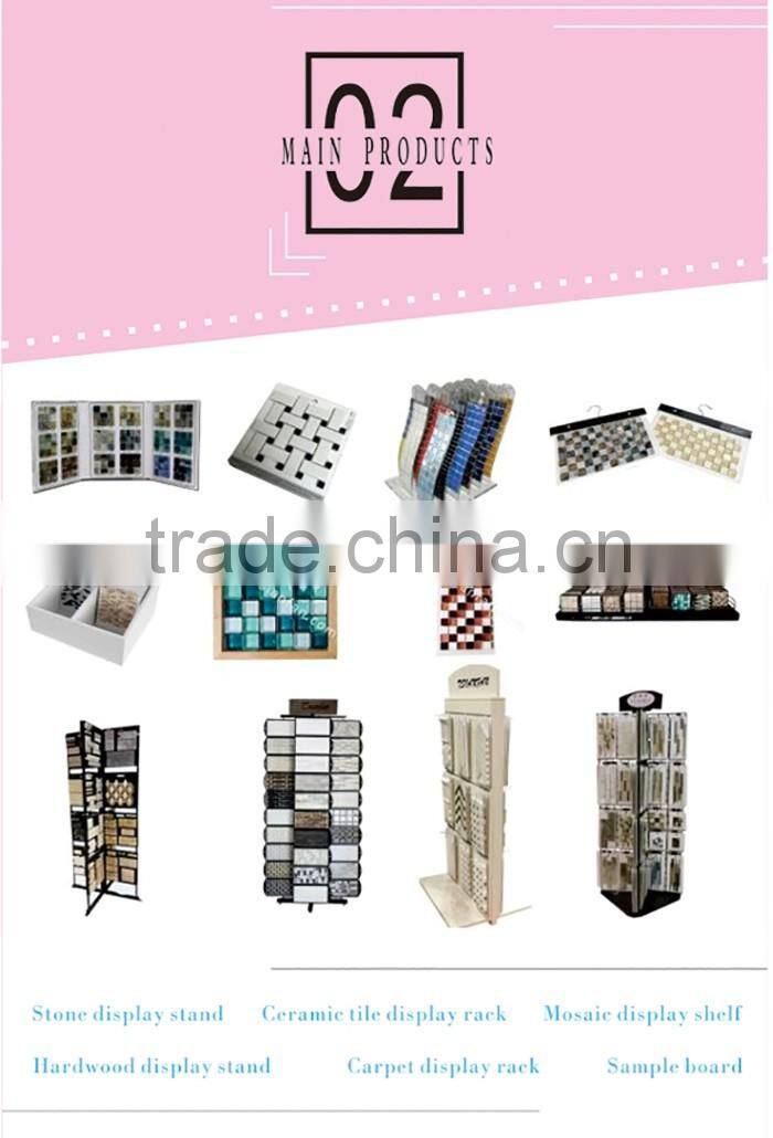 Mosaic Shelving and culture stone mosaic display rack