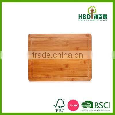 2016 Hot selling kitchen bamboo chopping block,wood vegetable cutting board,bamboo cutting board wholesale