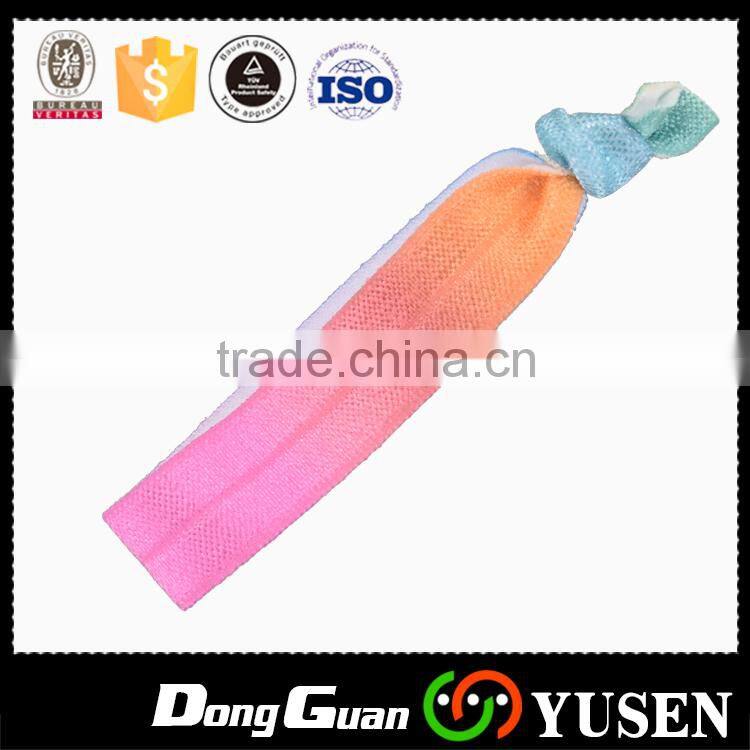 Colorful Hair Band Women Elastic Hair Tie with High Quality