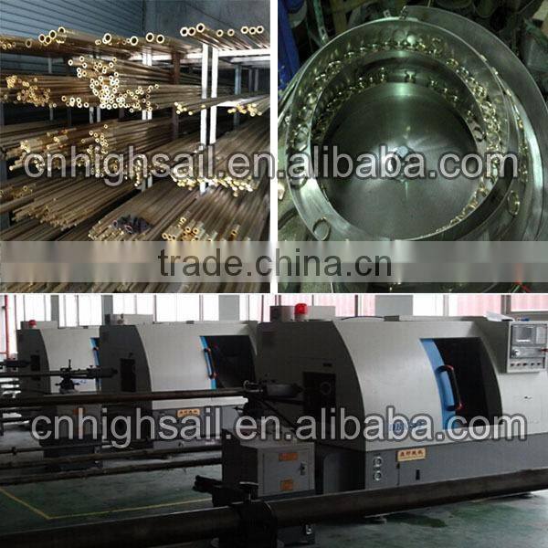 VDE confirmed brass compression cable gland