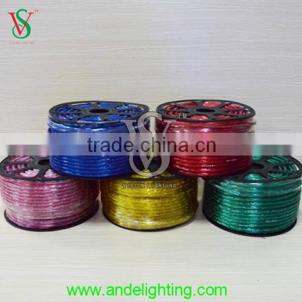 Holiday lighting indoor outdoor decoration led rope light