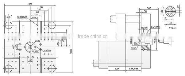 plastic injection molding machine HDX388