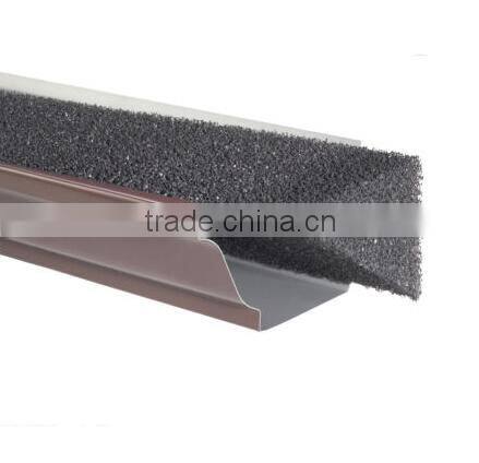 Leaf Defier gutter foam and gutter foam gaurd with multiple functions