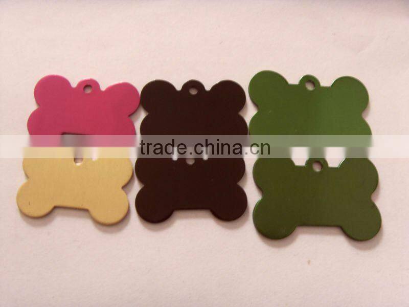 Manual metal dog tag embossing machine