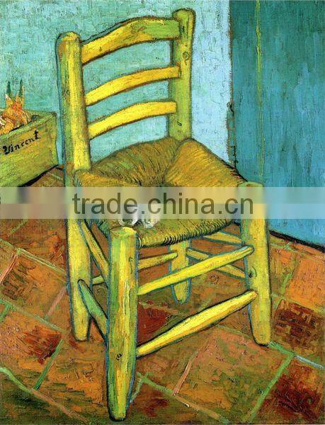 Van Gogh's famous oil painting Chair