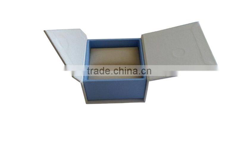 Gift shape necklace packaging paper jewellry box