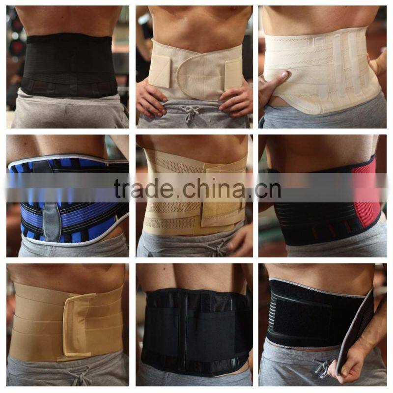 Medical adjustable neck support brace for waist back pain