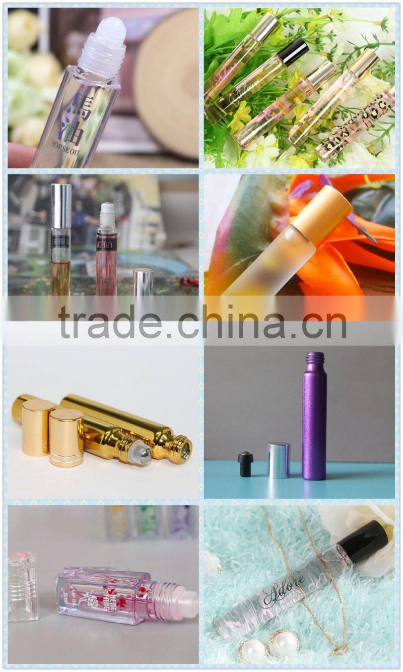 ball glass bottle for essential oil