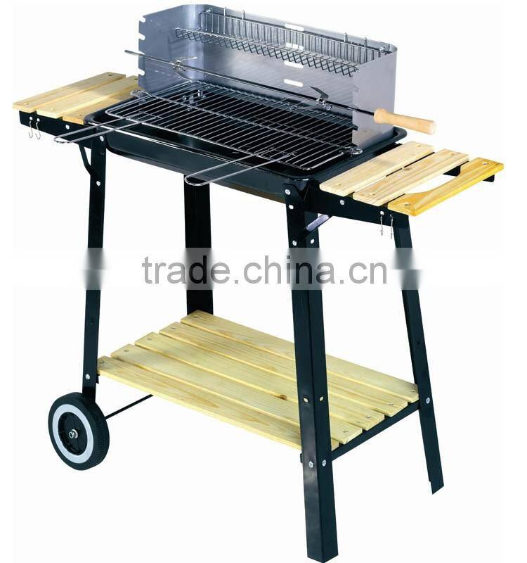 Stainless Steel Metal Type and Grills Type SS 304 China Barbecue netting grills