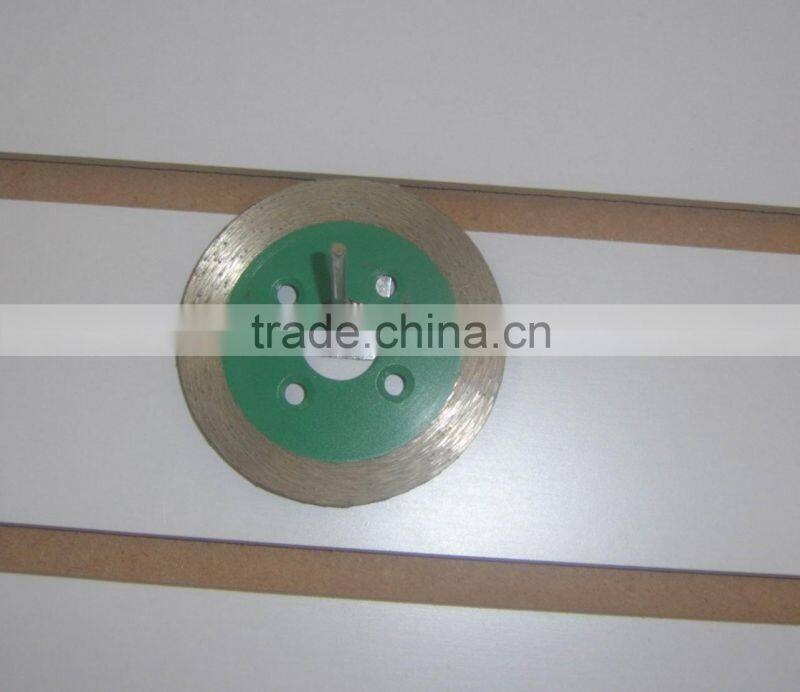 Continuous Rim Diamond Saw Blades