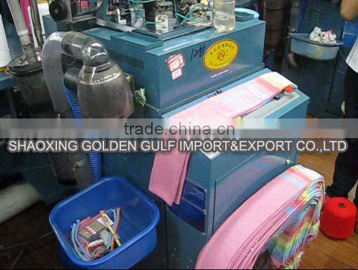computerized 5F plain sock knitting machine