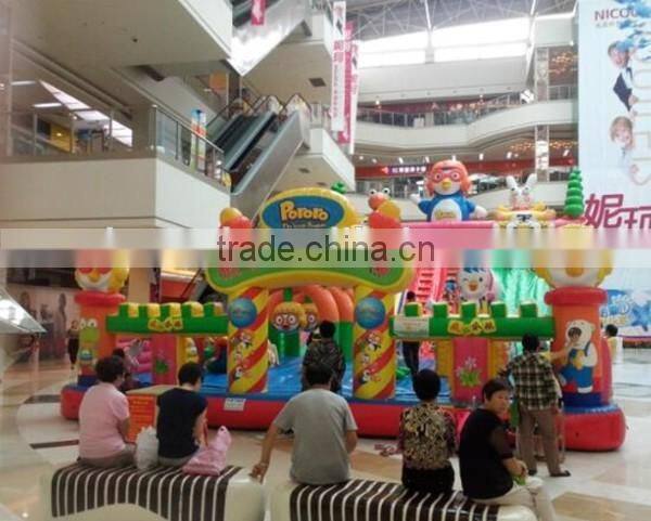2016 New design inflatable jumping castle , inflatable bouncy castle , inflatable bouncer for sale