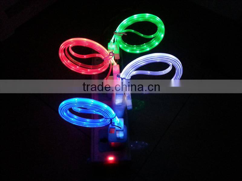 I4 USB LED charging line. High quality USB cable. V8. I5 here
