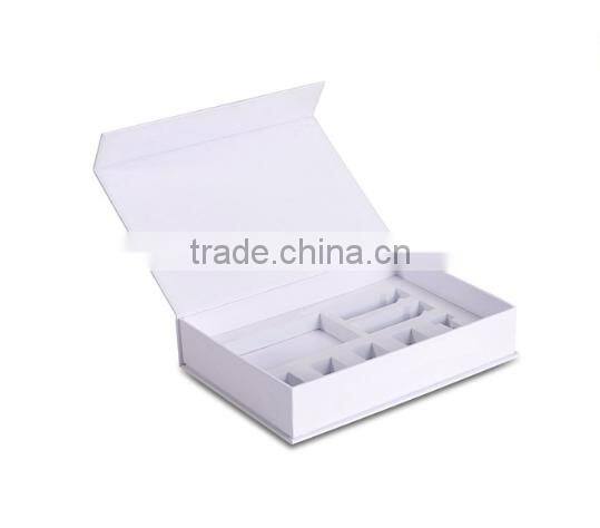 Shenzhen Zeal-x packing white box black logo paper box packaging