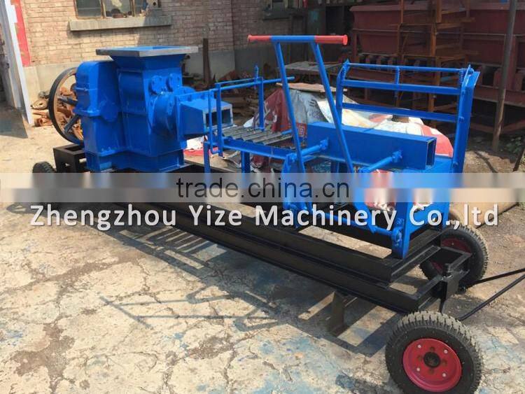 Easy to operate solid clay brick machine price / china clay brick making machine