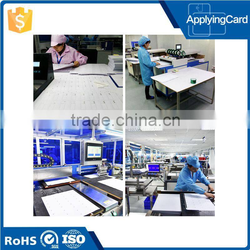 Factory price Custom Size Plastic Sheet Ntag203 RFID Inlay With IC Chip