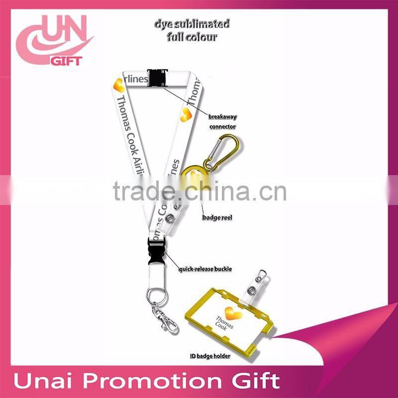 Retractable Pull Badge Reel Zinc Alloy ABS Plastic ID Lanyard Name Tag Card Badge Holder Reels Recoil Belt Key Ring Chain Clips