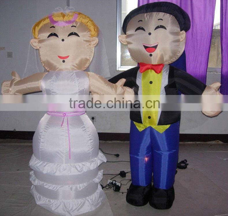 Inflatables Valentine frog