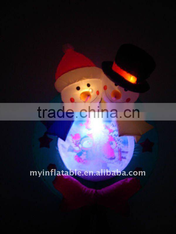 Christmas inflatable tree
