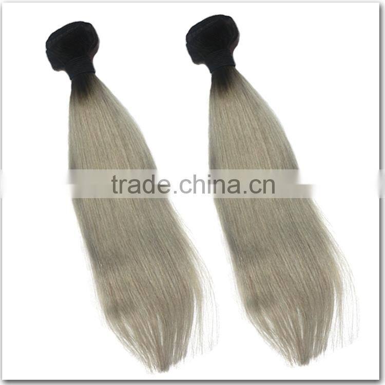 peruvian hair, hair extensions for black women. New arrival grey hair