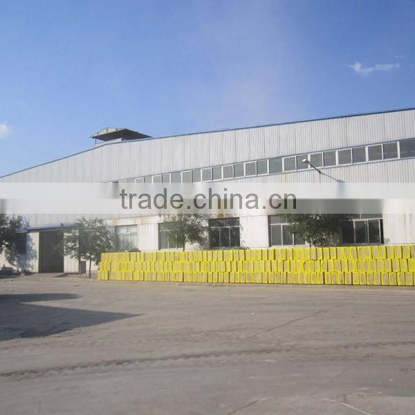 Building Material Sound Insulation Material Mineral Wool Blanket / Roll / Felt / Tape Production Line
