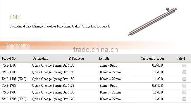 20mm spring bar of watch made in China
