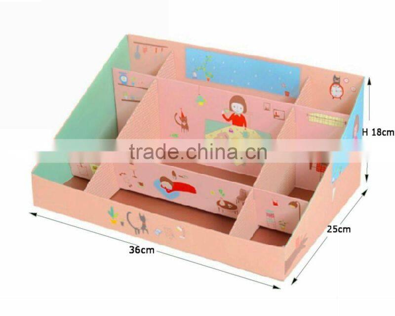 Personalized Cardboard Paper Display For Shower Gel